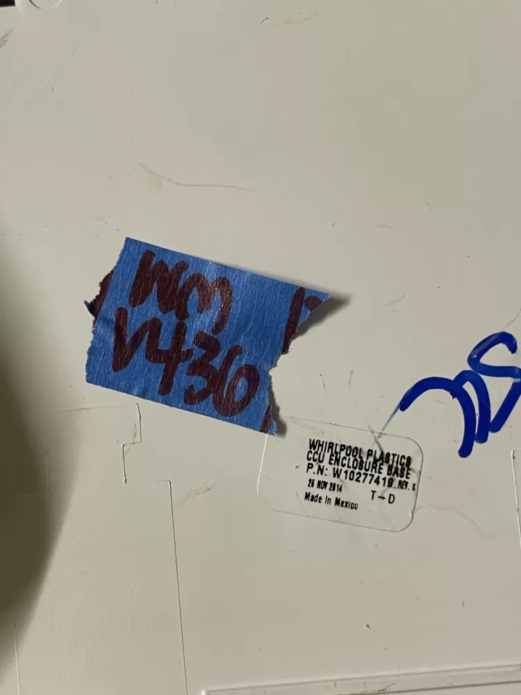 Whirlpool Maytag W10315867 Washer Control Board CCU AZ44408 | Wmv436