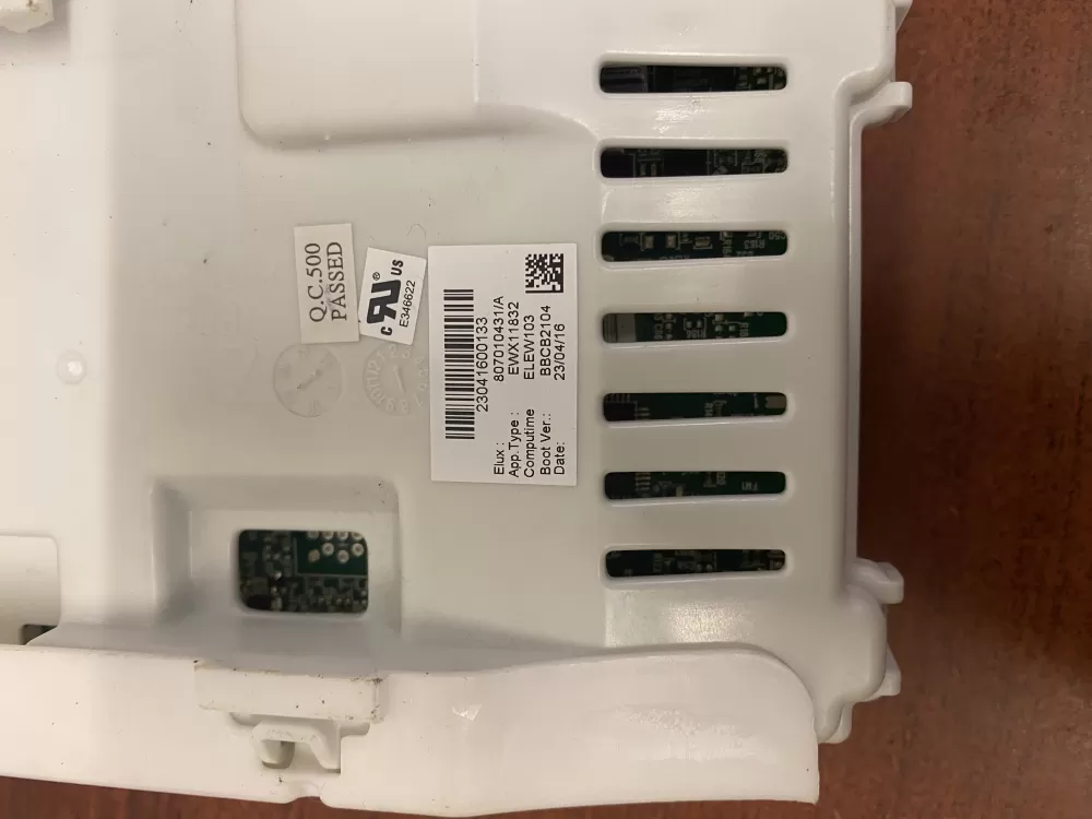 Electrolux 807010431 Washer Control Board Main AZ61443 | BK1973
