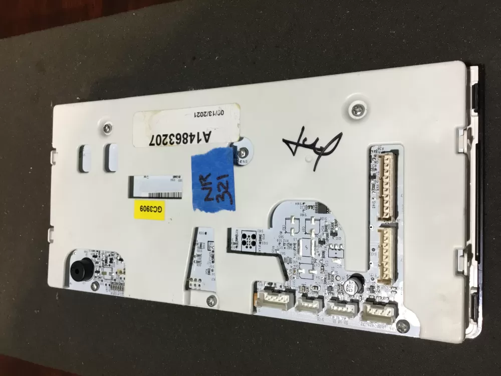 Frigidaire A14863207 Refrigerator Control Board Display AZ82364 | NR321