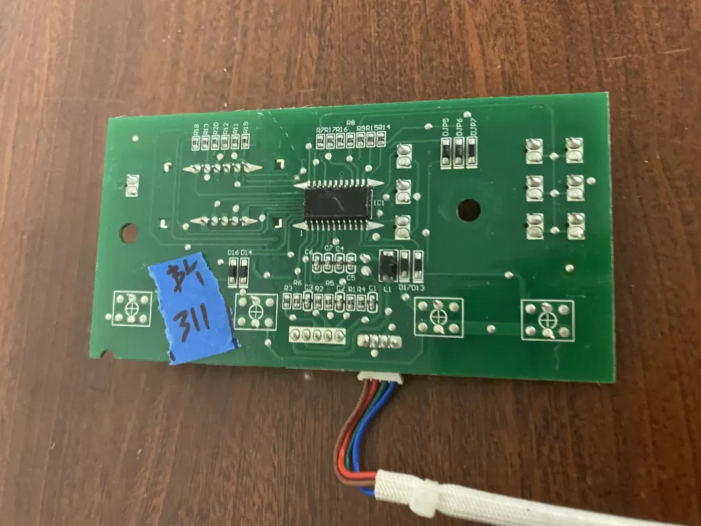 Midea E320265 Dishwasher Control Board AZ27327 | BK311