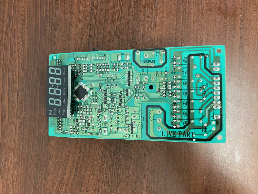 LG 6871W1A497A 6870W1A497A ACM49437018 Microwave Control Board AZ49018 | BK1798