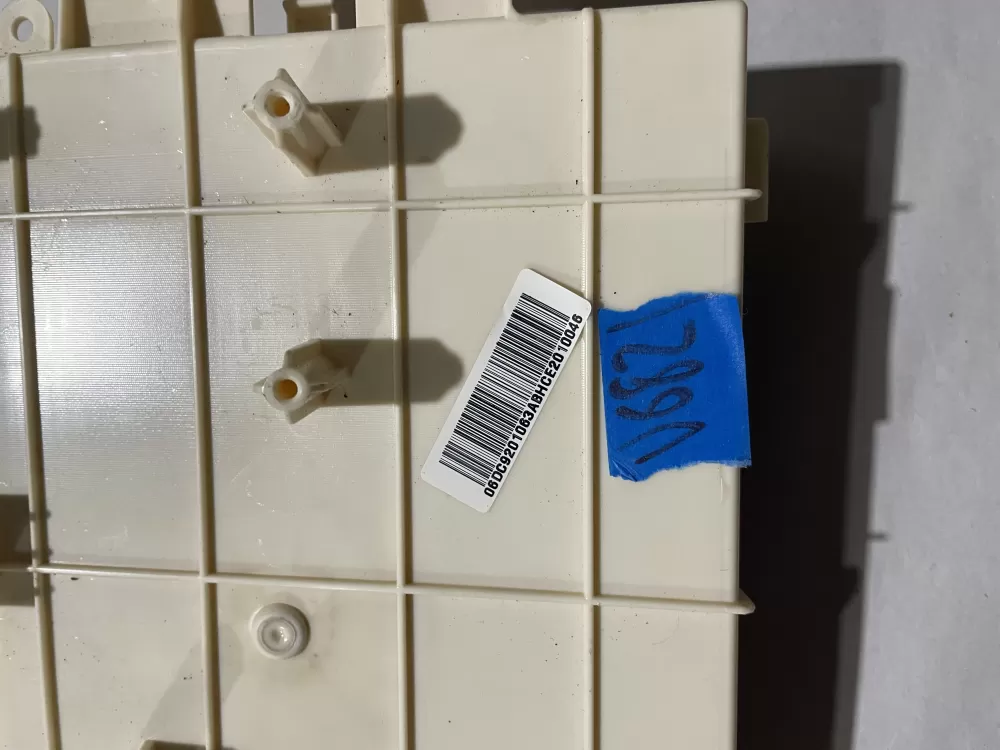 Samsung DC92 01063A DC9201063A Washer Control Board AZ196408 | KMV682