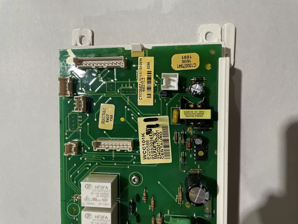 GE Hotpoint 234D2417G001 Washer Control Board AZ176179 | KM2618
