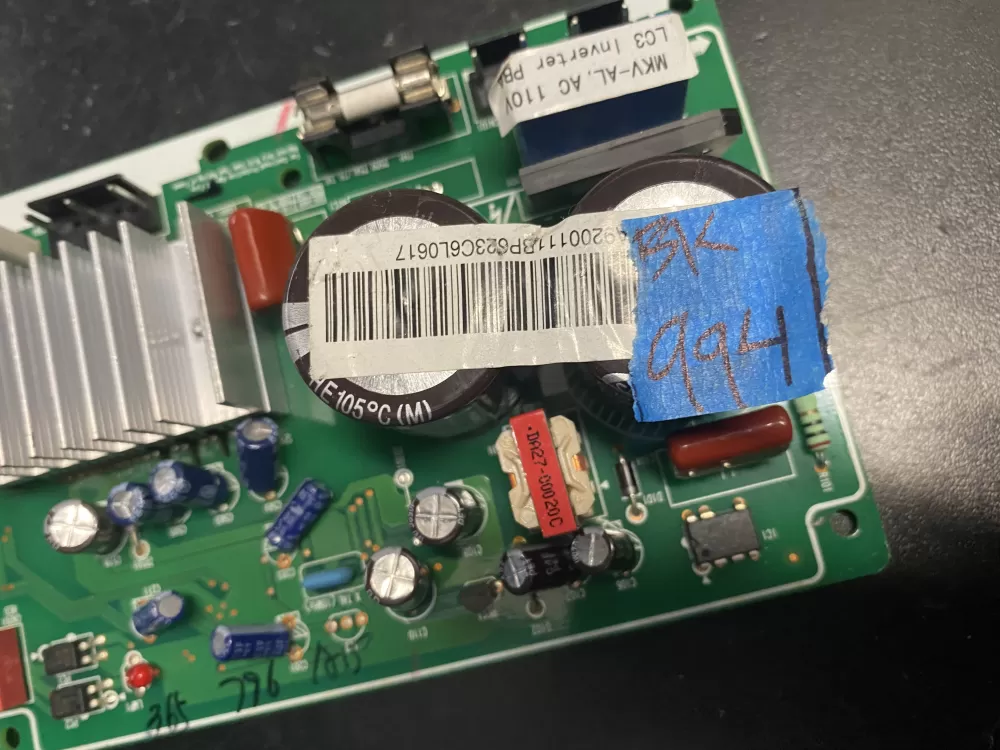 Samsung DA92-00111B Refrigerator Inverter Control Board AZ12453 | BK994