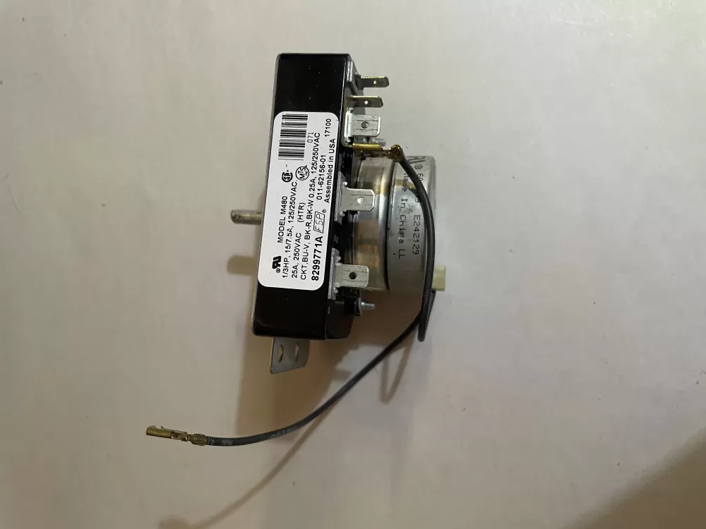 Whirlpool 8299771 PD00003266 WP8299771 3976585 8299771R 904434 AP6012583 PS11745793 EAP11745793 8299771A Dryer Timer