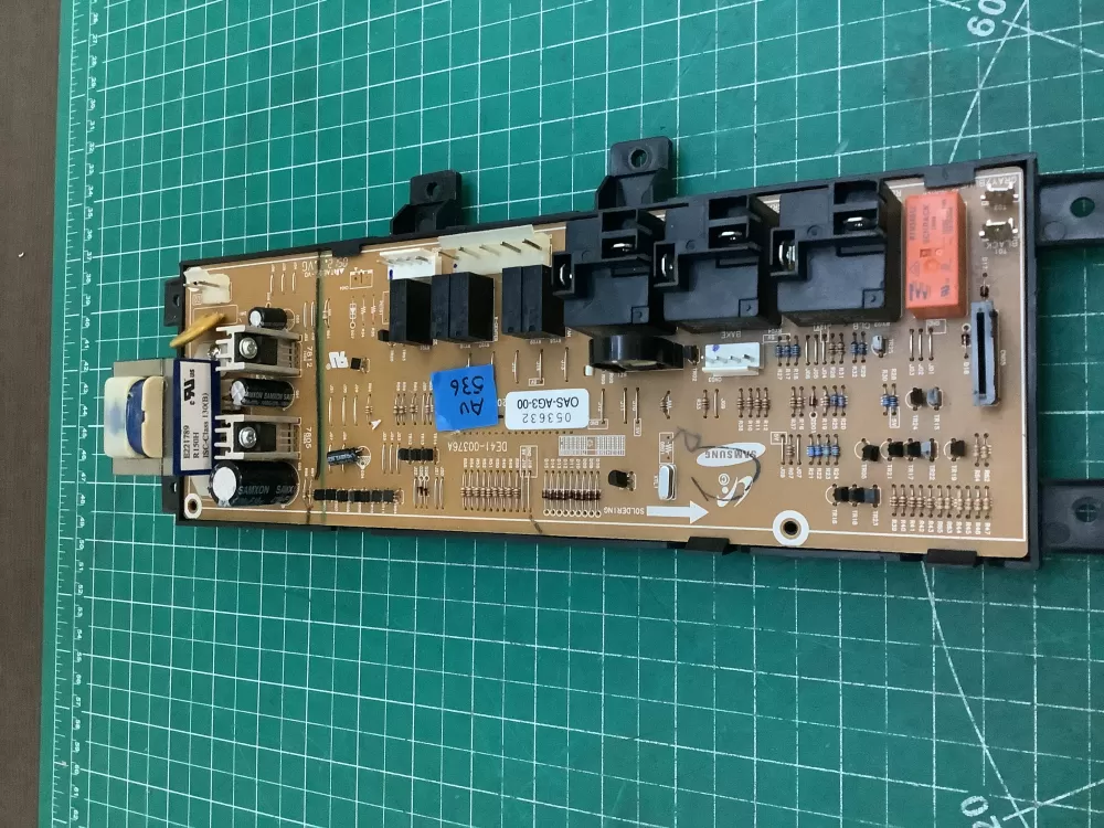 Samsung DE41 00376A Range Oven Control Board AZ218342 | ARV536