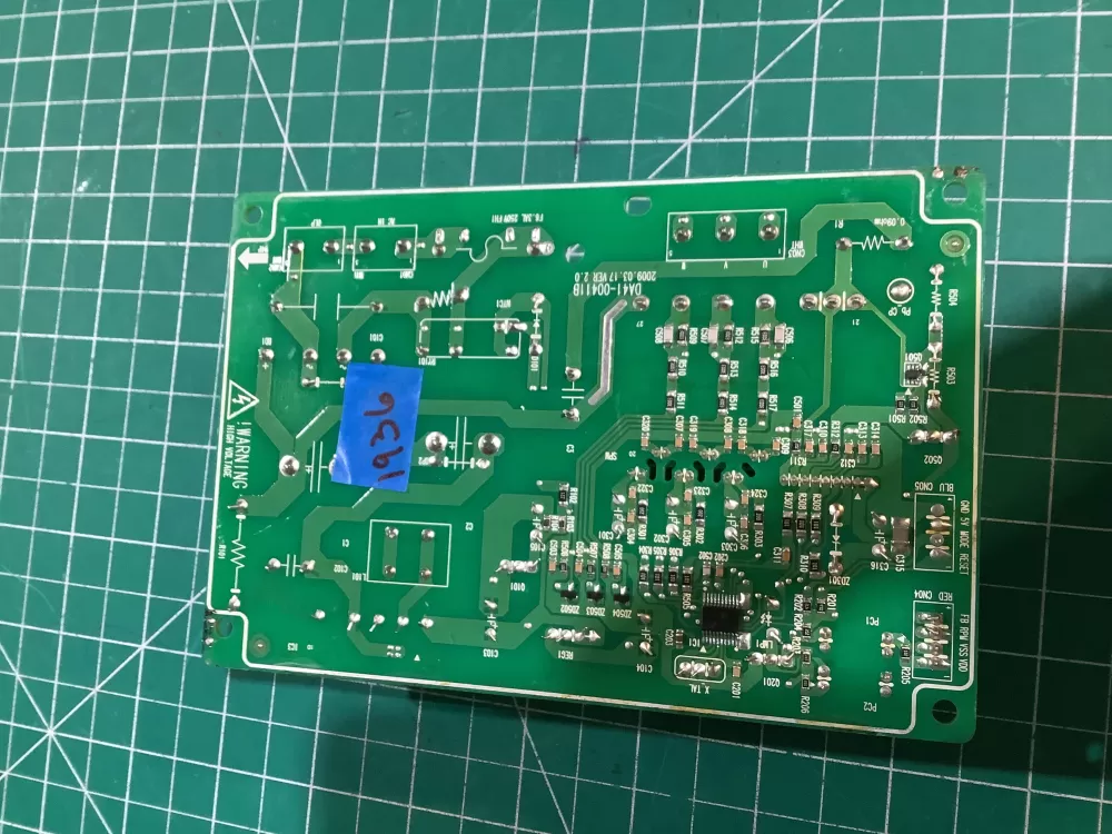 Samsung DA41-00614F DA41-00411B Refrigerator Control Board AZ150847 | NR1936