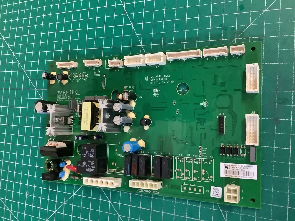 GE 197D8501G502 EBX1425P001 70213070402GA Refrigerator Control Board
