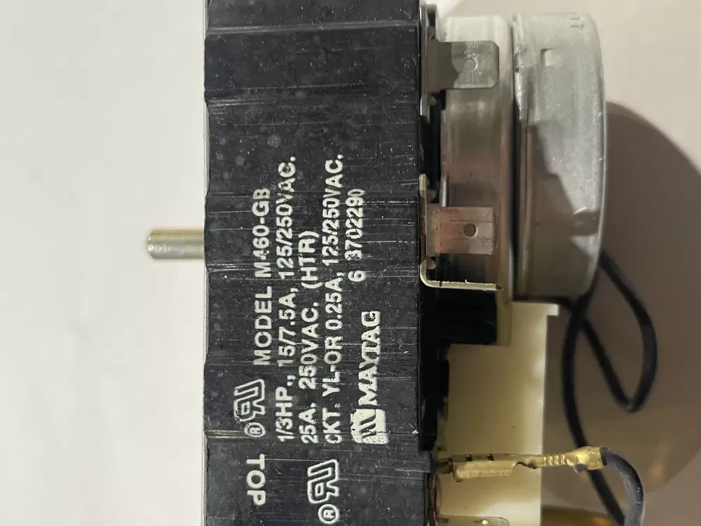 Whirlpool Kenmore Maytag Dryer 6 3702290 63702290 Timer AZ131654 | Wm888