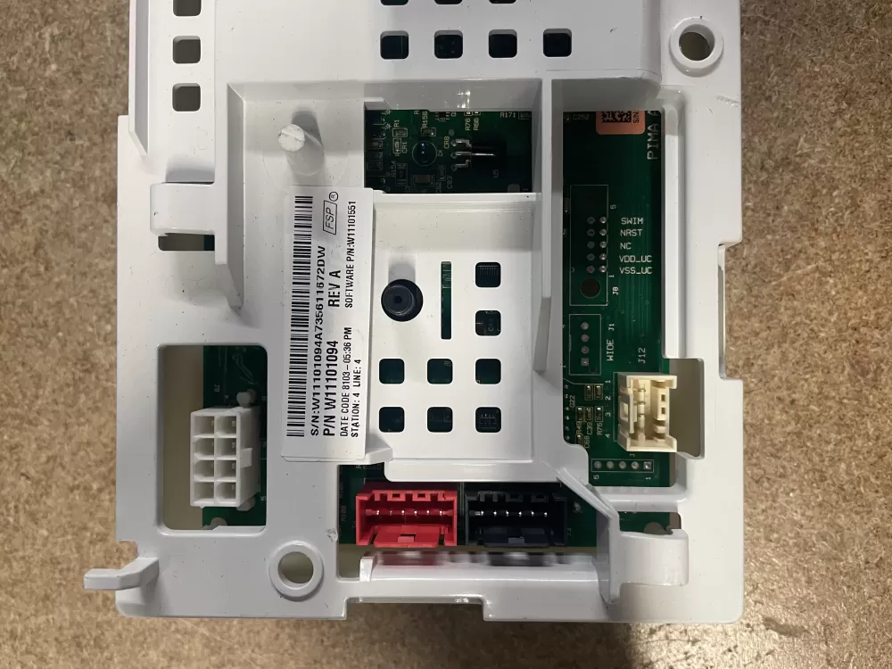 Kenmore W11101094 W11162442 PS12347928 Washer Control Board