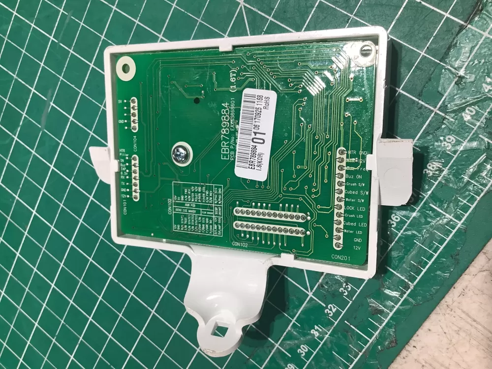 LG  Kenmore EBR78988401 Refrigerator Control Board Dispenser Display