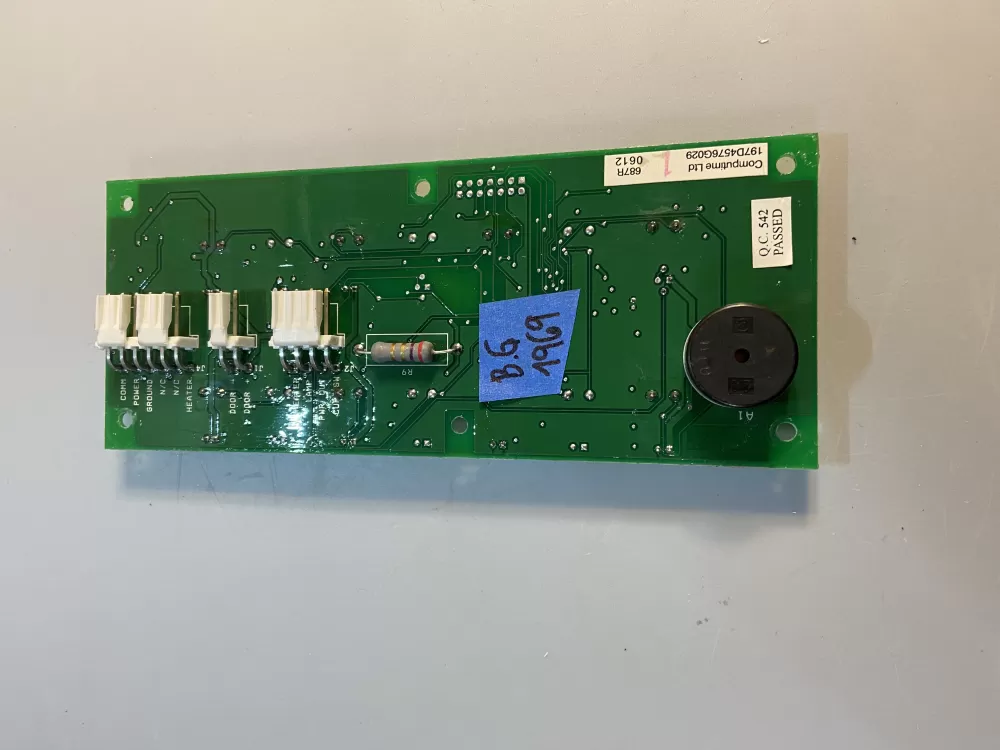 GE 197D4576G029 Refrigerator Control Board Dispenser AZ101878 | BG1969