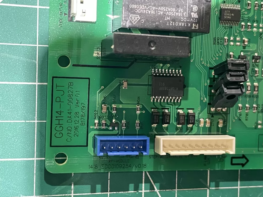 Samsung DA94-004405P Refrigerator Control Board AZ132769 | KM1594