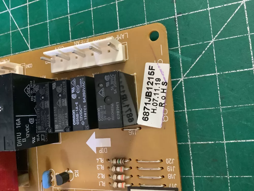 LG Control Board OIZZJB2023L AZ185198 | NR2719