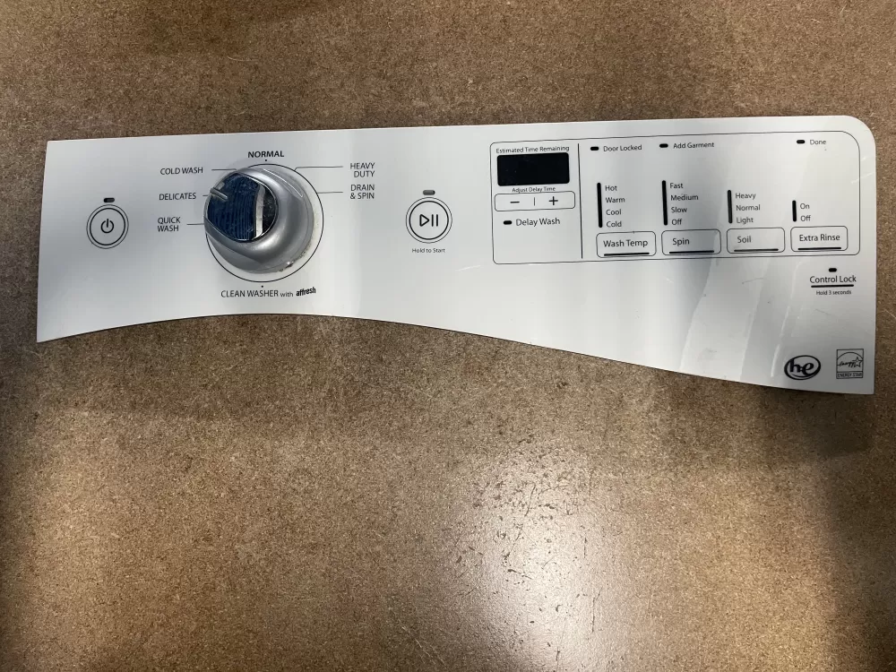 Whirlpool W10558237 WPW10558237 PS11756278 Washer Control Panel