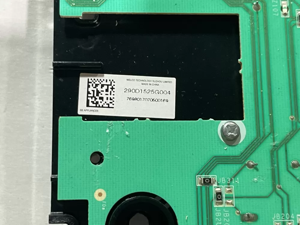 GE 290D1525G004 Washer Control Board AZ170707 | Wmv731