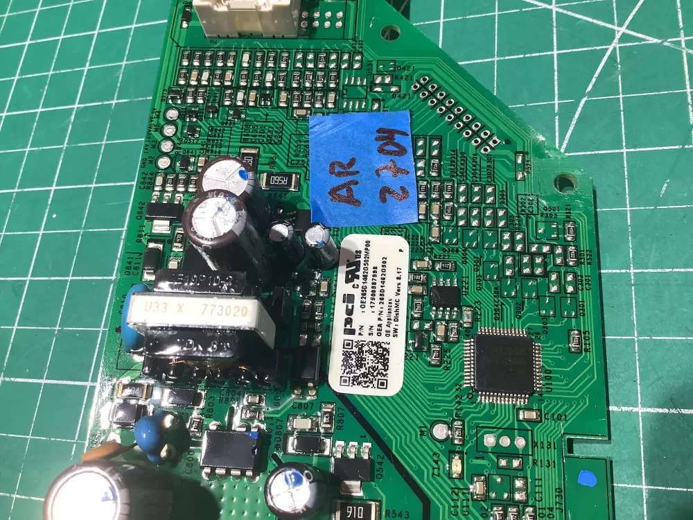 GE 265D1462G502 WD21X24900 Dishwasher Control Board AZ183512 | AR2704