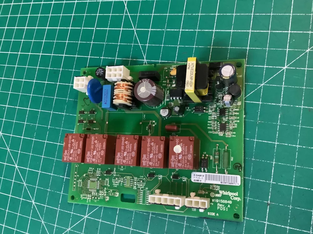 Whirlpool Maytag  Kenmore  KitchenAid WPW10259855  AP6018063  W10259855  W10156840  2322572  4443417  61549812  PS11751365 Refrigerator Control Board