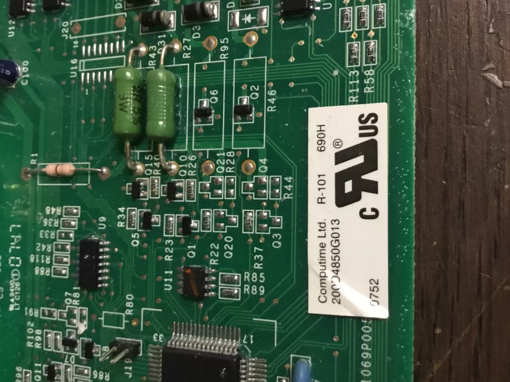 GE Hotpoint 200D4850G013 EBX1069P005 Refrigerator Control Board AZ18115 | NR41