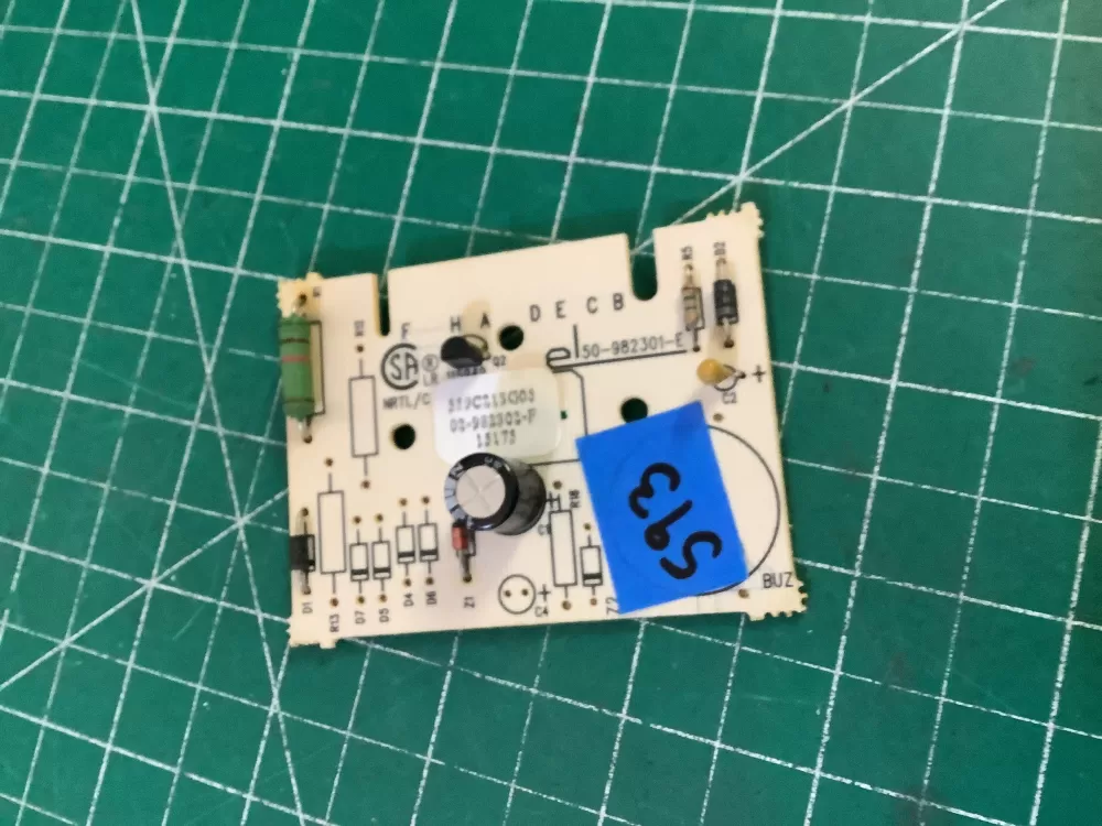 GE 559C213G05 50-982301-D 50-982301-E Dryer Control Board AZ194501 | NR593