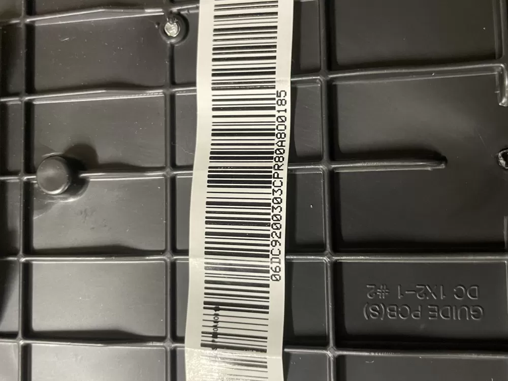 Samsung DC92 00301M DC41 00132A Washer Control Board AZ53014 | Wmv524