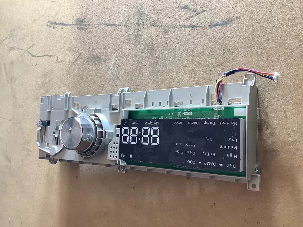 LG 1004383897 V98472-H-2-F29 0181800045 Dryer Control Panel AZ169101 | NRV3
