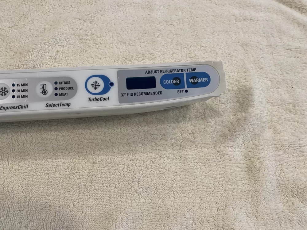 GE Wr55x10557 Refrigerator Interface Control Board Panel AZ5545 | V351