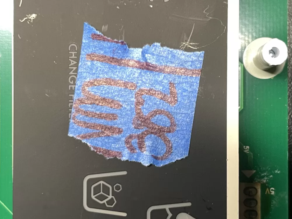 Kenmore LG EBR65768604 Refrigerator Control Board Display AZ36522 | Wm382