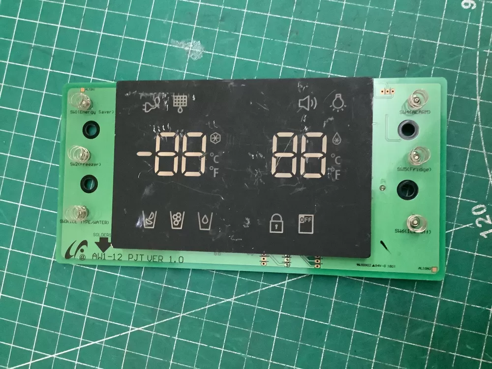 Samsung DA92-00368B AP5620842 3969897 PS4168054  DA92-00368D Refrigerator Dispenser Control Board