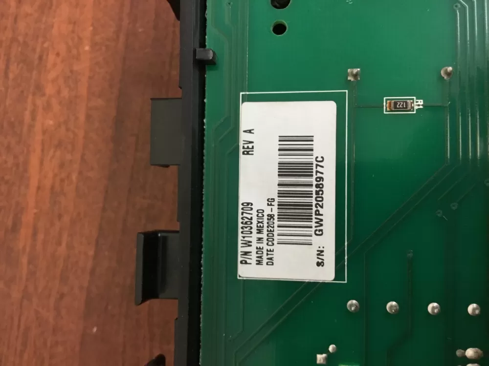 Maytag Whirlpool W10362709 Washer Control Board AZ33319 | NRV366