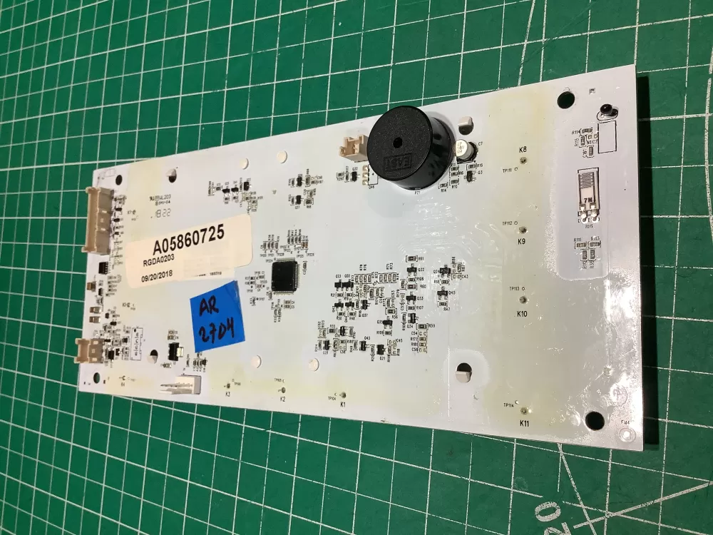Electrolux A05860725 Refrigerator Dispenser Control Board AZ183523 | AR2704