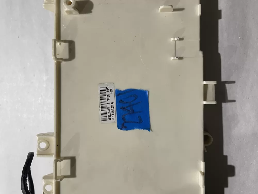 LG EBR36858901 EAX36602101 Dryer Control Board AZ198131 | KM2740