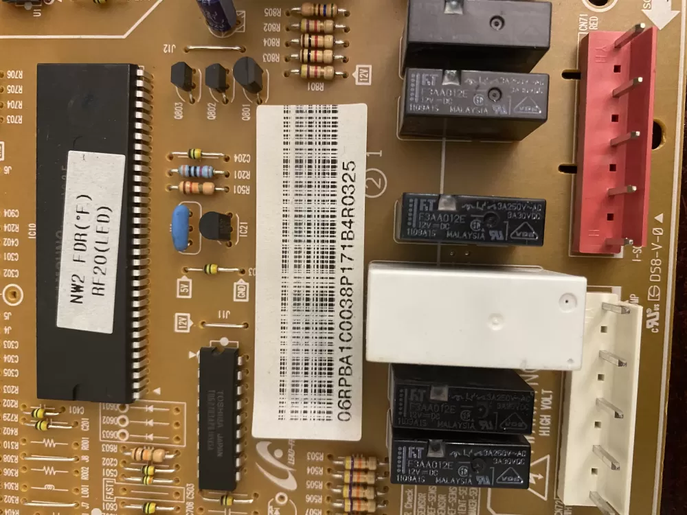 Samsung DA41 00694A Refrigerator Control Board AZ36277 | BK449