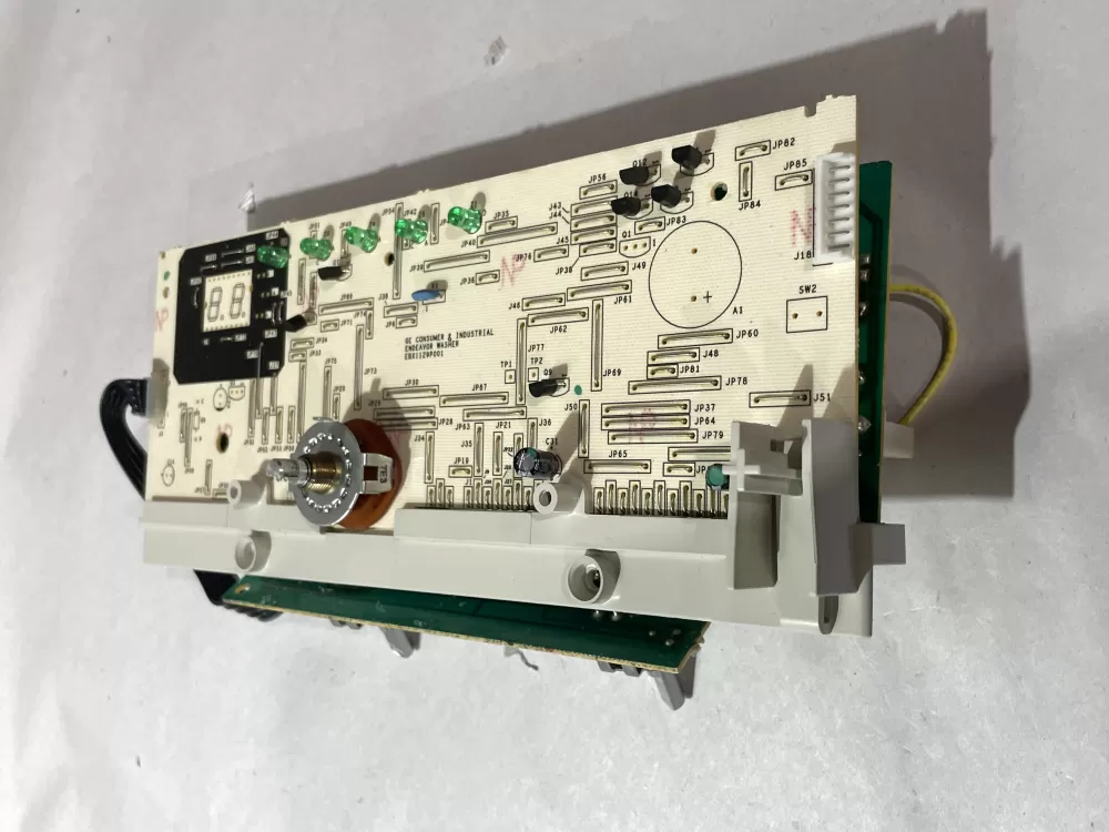 GE WH12X10404 175D5261G003 WH12X10344 175D526G002 Washer Control Board