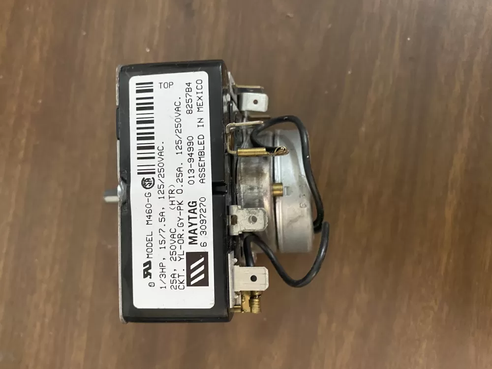 Maytag 63097270 6 3097270 3097270 33001730 WP33001730 Dryer Timer