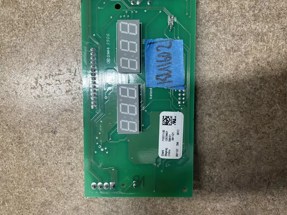 Maytag Amana 12939601 Refrigerator Control Board Dispenser AZ15196 | KM1602