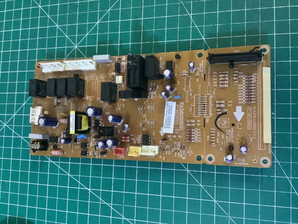 LG EBR64419605 Kenmore Microwave Control Board AZ192454 | AR245