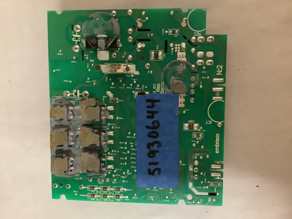 GE VCC3 1156 J5  219327278 Refrigerator Inverter Board