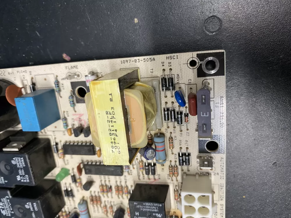 Lennox 1097-83-505A Furnace Control Board AZ15824 | BK1574