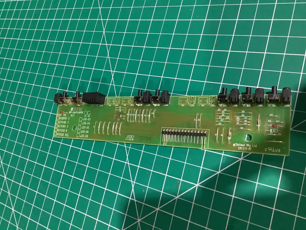 KitchenAid 8530995 WP8530995 PS11746116 Dishwasher Control Board