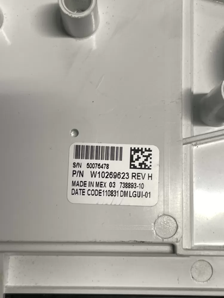 Whirlpool WPW10269623 PS11751511 Dryer WP Control Board AZ14113 | V27