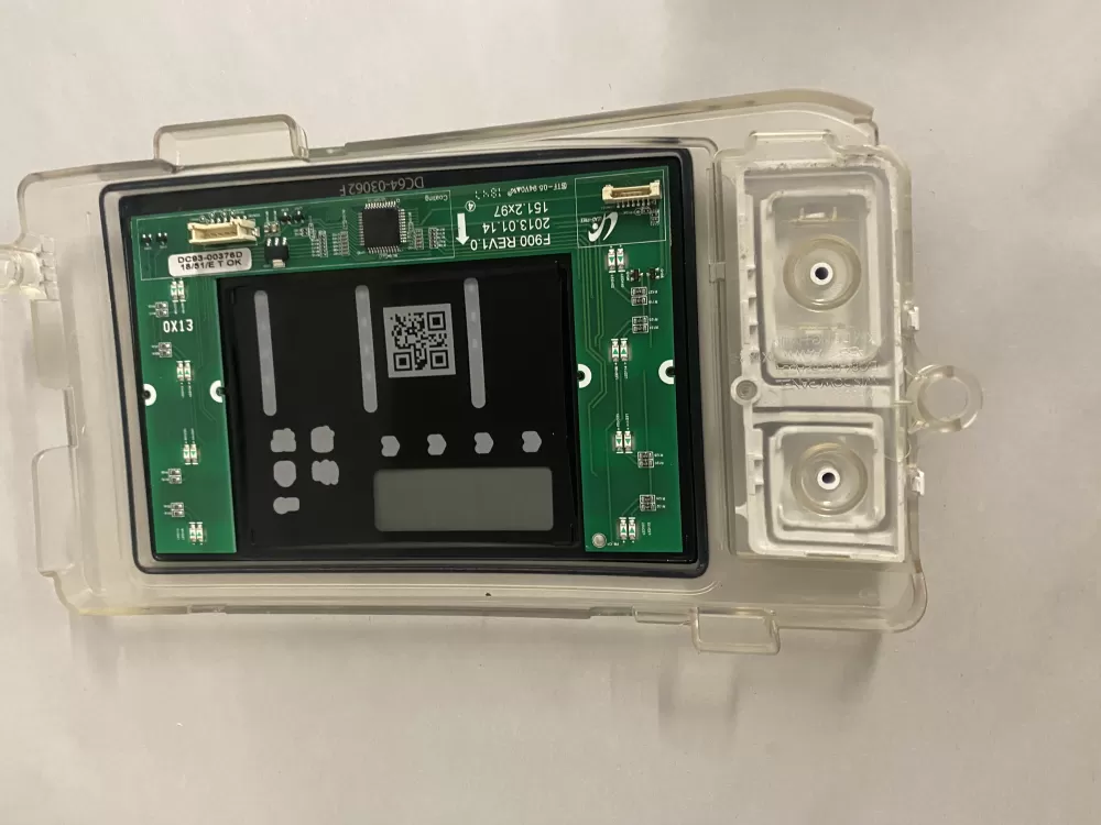 Samsung DC92-01607J DC94-06643A Dryer UI Control Board AZ208978 | BK2540