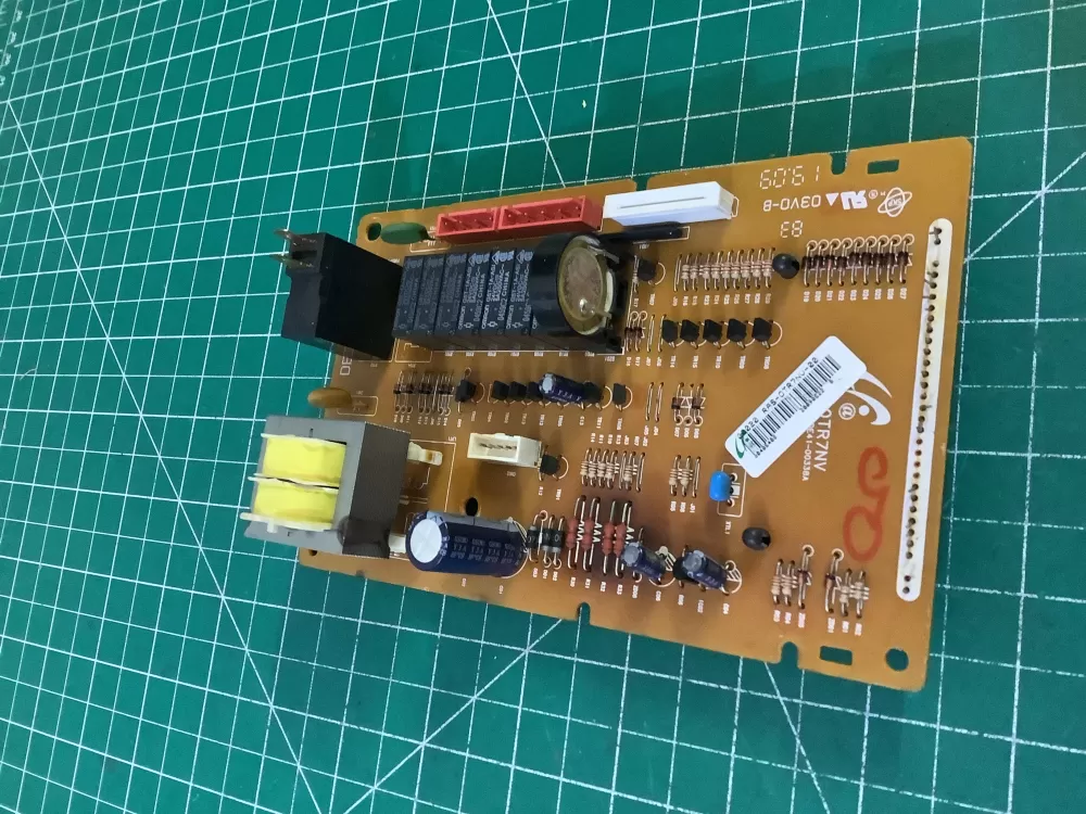 GE RAS-0TR7NV-00 Microwave Control Board AZ189445 | NR2527