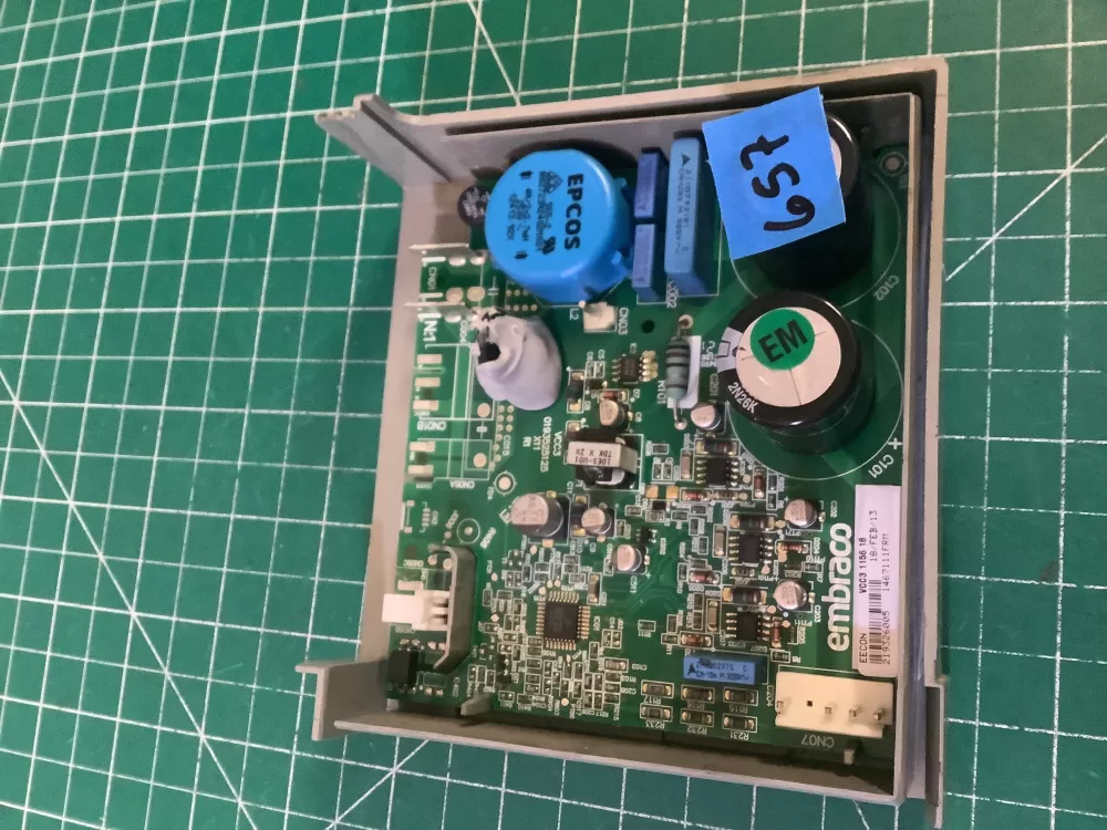 Refrigerator Inverter Board VCC3 1156 QA F 06 241577505 AZ195074 | NR657