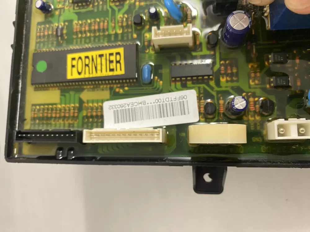 Samsung MFS-MDE27-00 DC41-00027A Dryer Control Board AZ204631 | BK2142