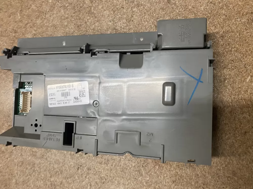 Whirlpool W10539780 W10597041 PS8260224 Dishwasher Control Board AZ7834 | BK1630