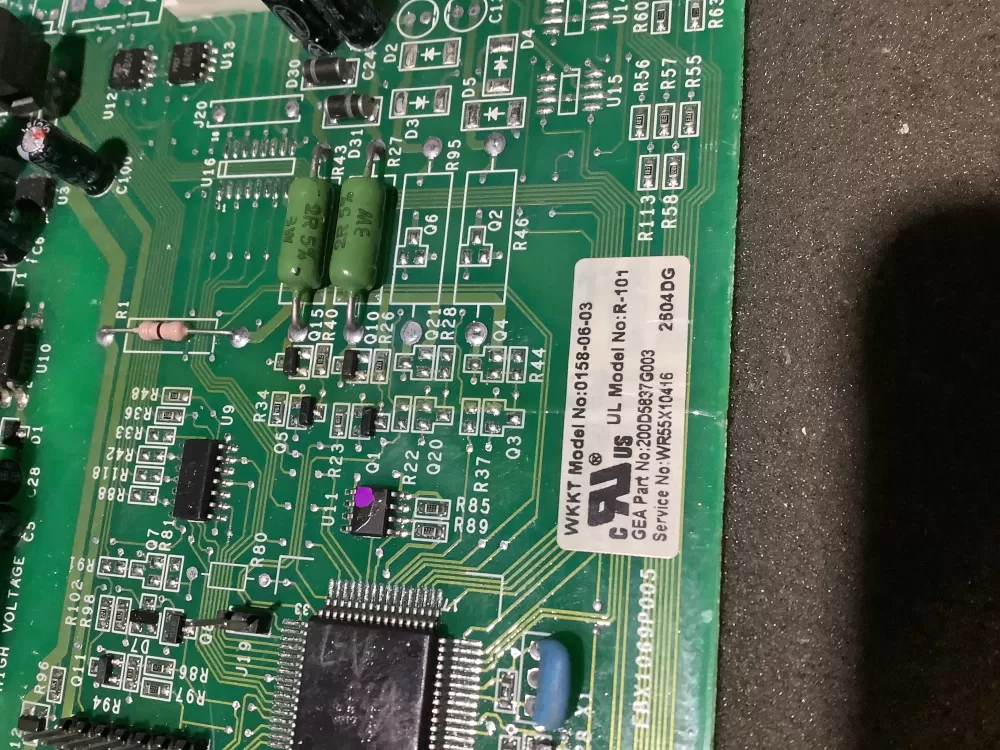 GE 200D5837G003 Refrigerator Control Board AZ124923 | NR2272