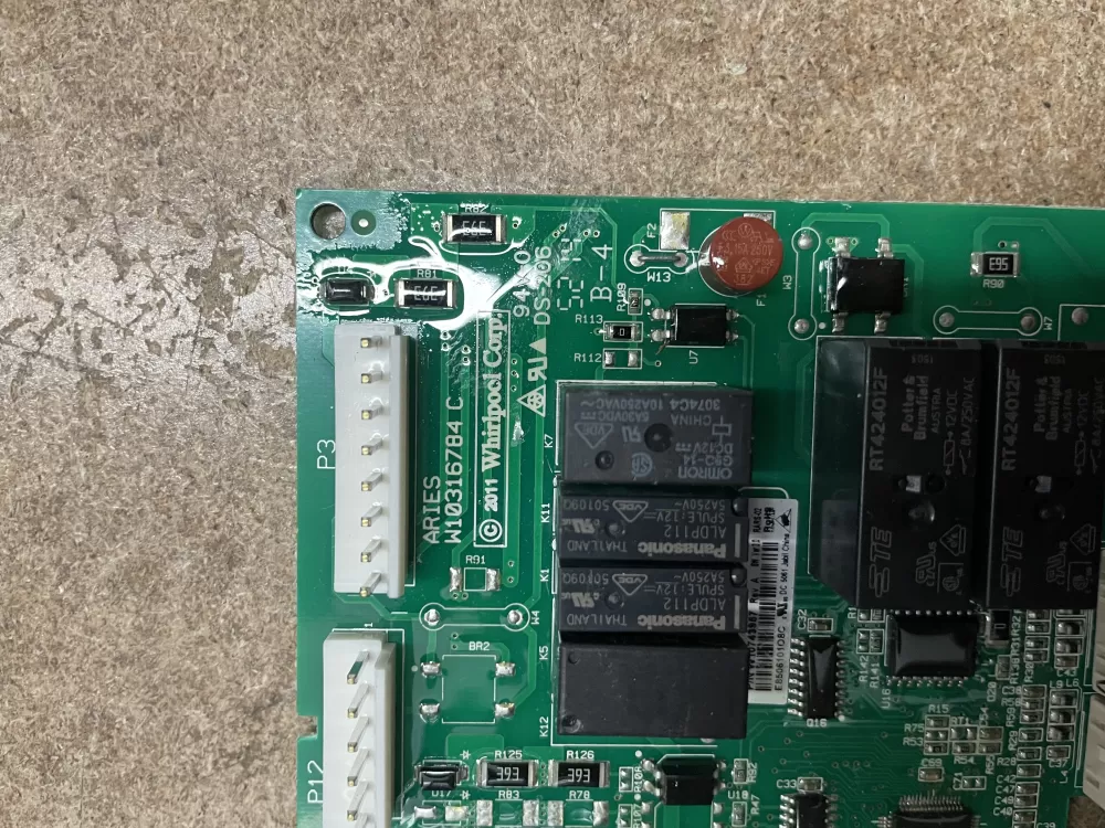 Whirlpool KitchenAid Kenmore Jenn Air Refrigerator Control Board AZ7665 | KM1579