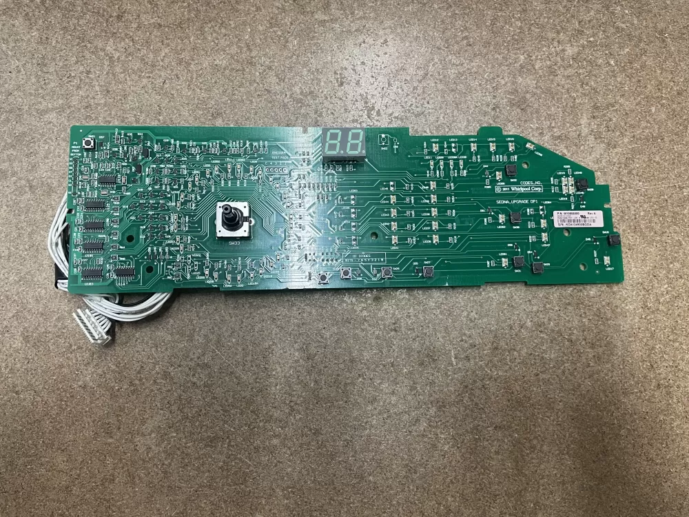 Whirlpool W10566880 Washer Control Board