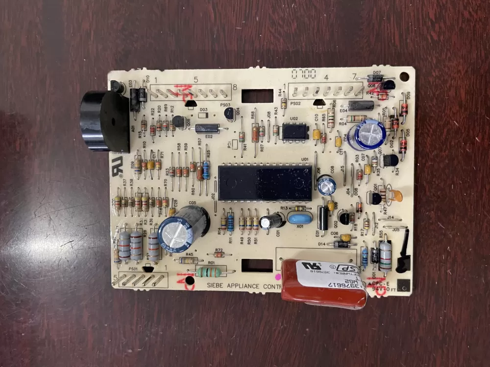 Whirlpool  Kenmore WPW10116565 3976594 3976617 3976617R 3976632 3978922 3978949 3978954 3978954R 8545904 8546229 8546229R Dryer Control Board